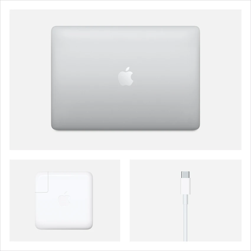 Apple MacBook Pro A2251 (13-inch, Touch Bar, Mid 2020): 10th Gen Intel Core i5, 16GB, 1TB, macOS – Silver (MWP82HN/A) - Image 6