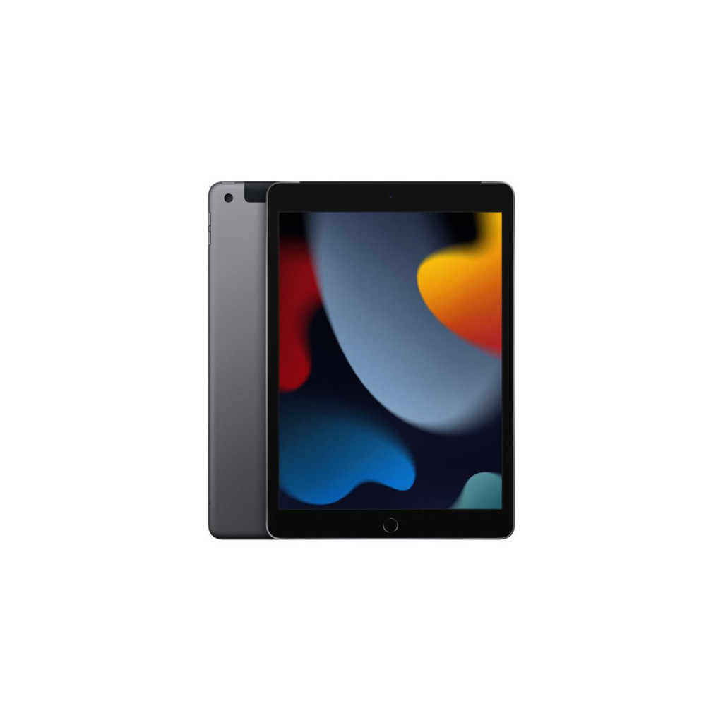 Apple iPad 9th Gen (MK663LL/A) - 10.2" Wi-Fi + Cellular, Space Grey, 64GB - Image 3