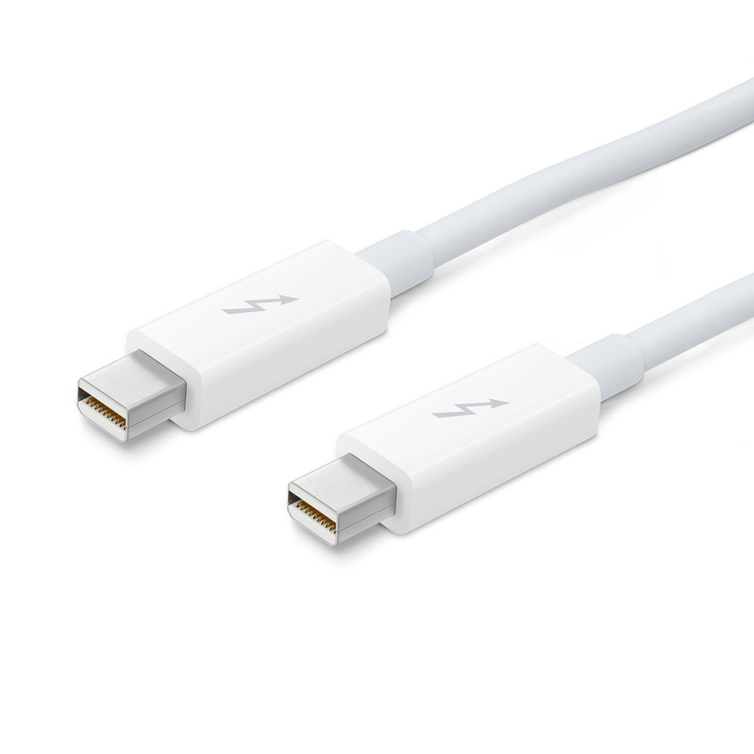 Apple Thunderbolt Cable (0.5 m) - White MD862LL/A - Image 3
