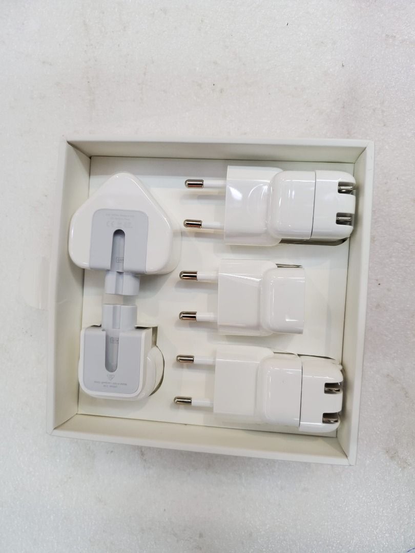 Apple Travel adapter Kit UK Plug- White - MD837AM/A - Image 3
