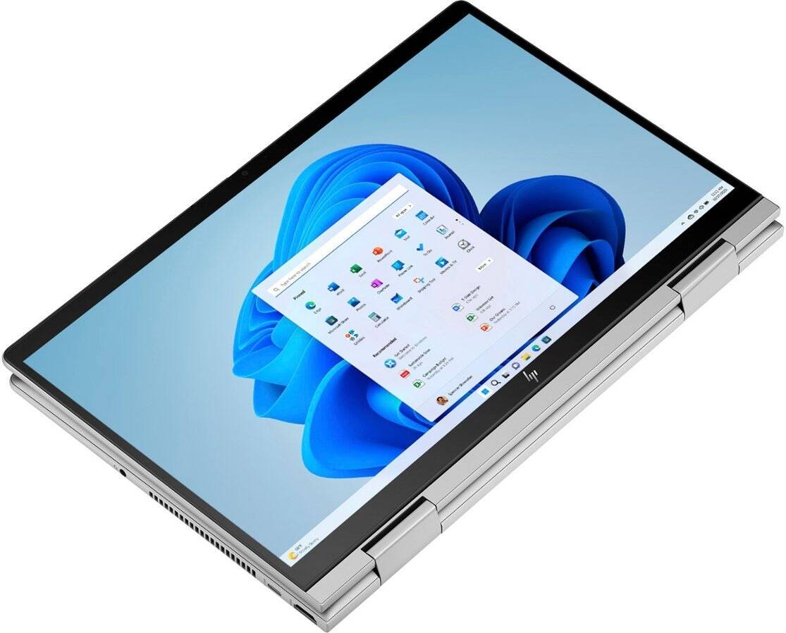 HP Envy 14 X360 – ES1023DX – Core 7 – 150U, 16GB RAM, 512GB SSD, 14” FHD Touch, Windows 11 home, Silver - Image 4