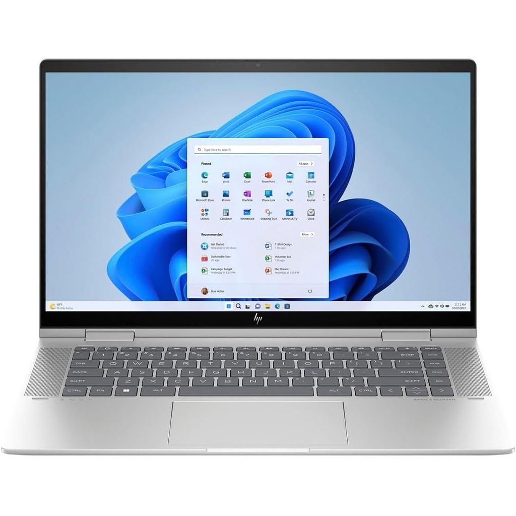 HP Envy 16-H1023DX – Core i9-13900H, 16GB RAM, 1TB SSD, 16” WQXGA, NVIDIA RTX 4060 8GB Graphics, Natural Silver - Image 2
