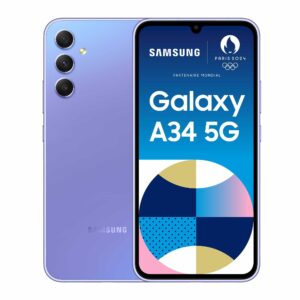 Samsung Galaxy A34 4GB/128GB – Elevate Your Mobile Experience