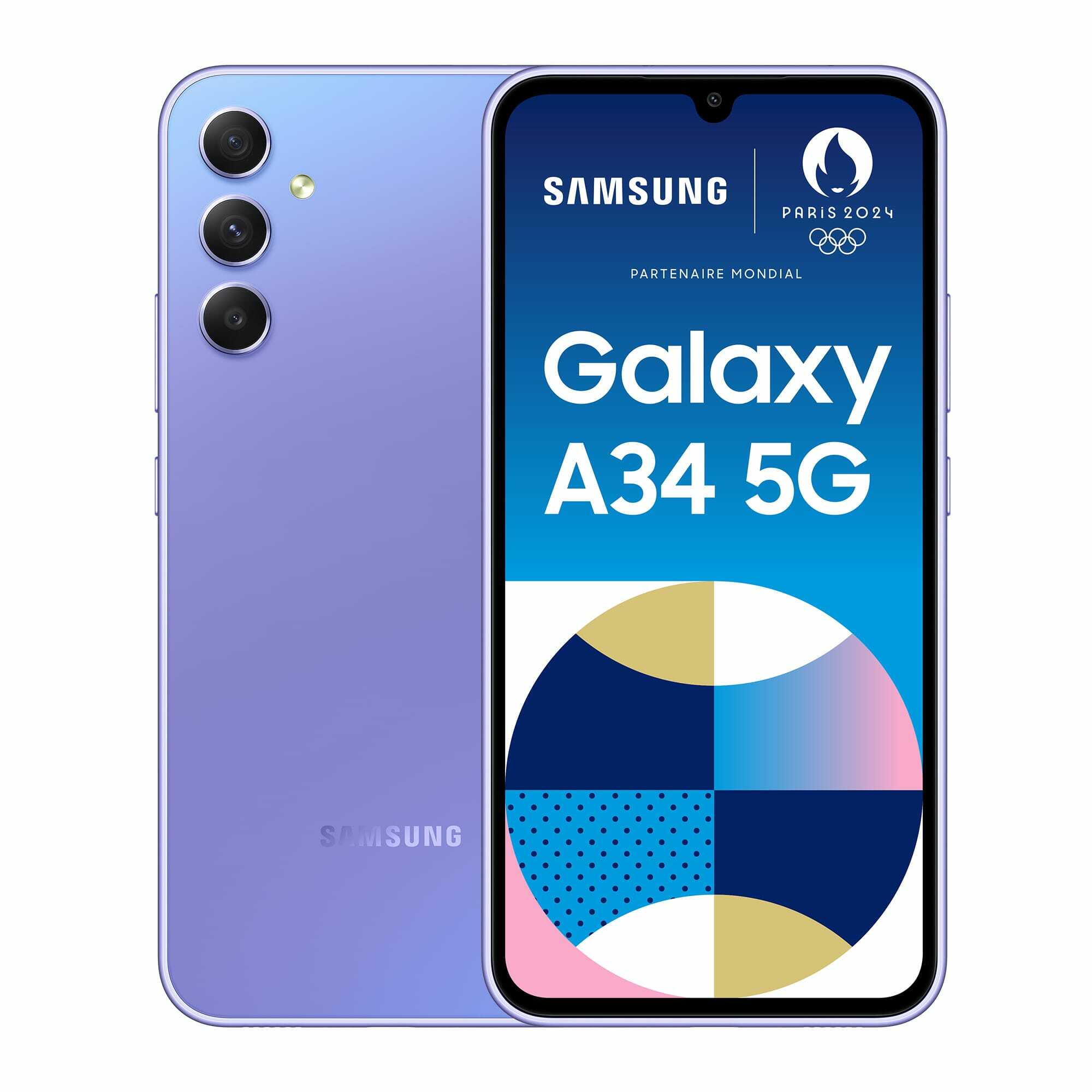 Samsung Galaxy A34 4GB/128GB – Elevate Your Mobile Experience