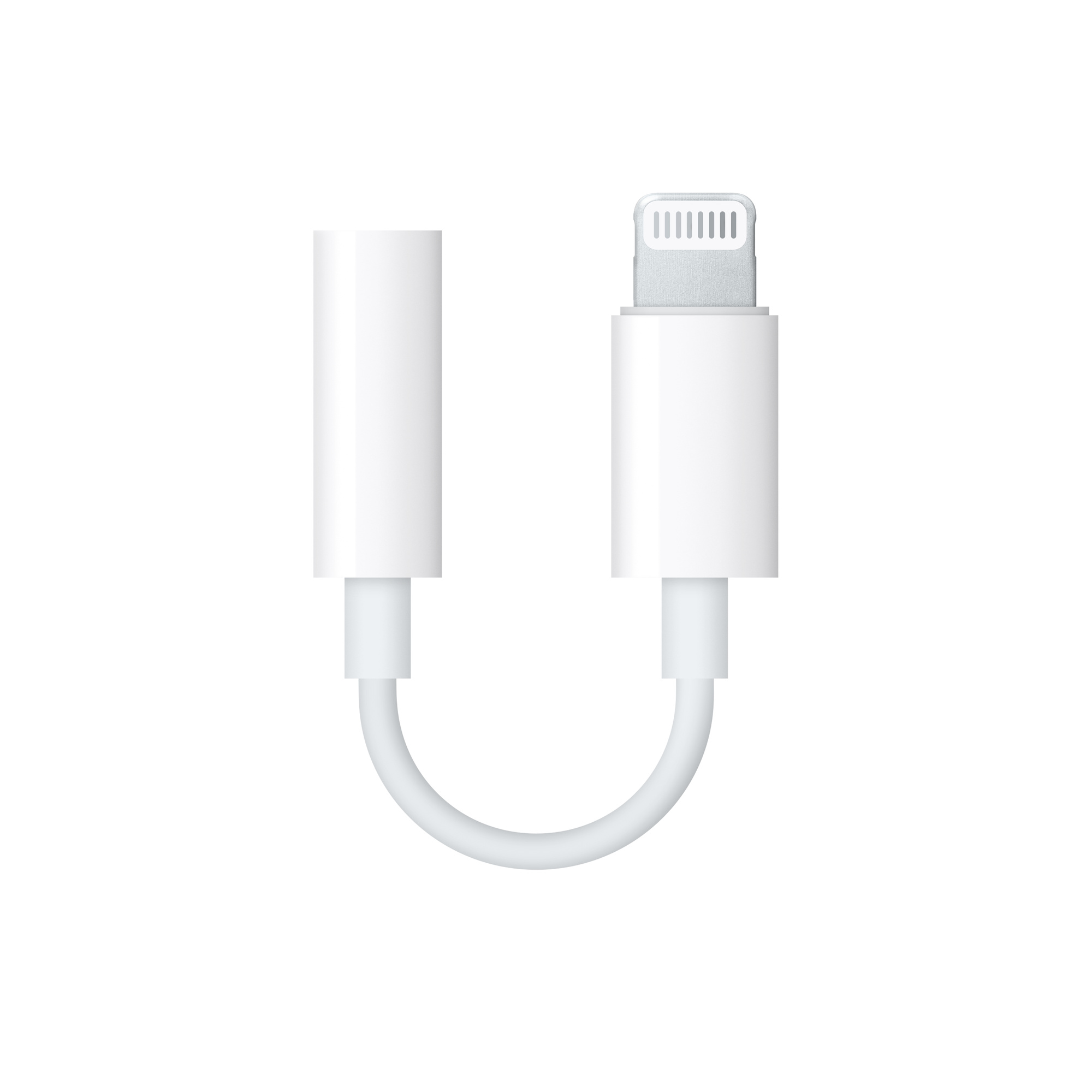 Apple Lightning to 3.5mm Headphone Jack Adapter – MMX62AM/A - Image 2