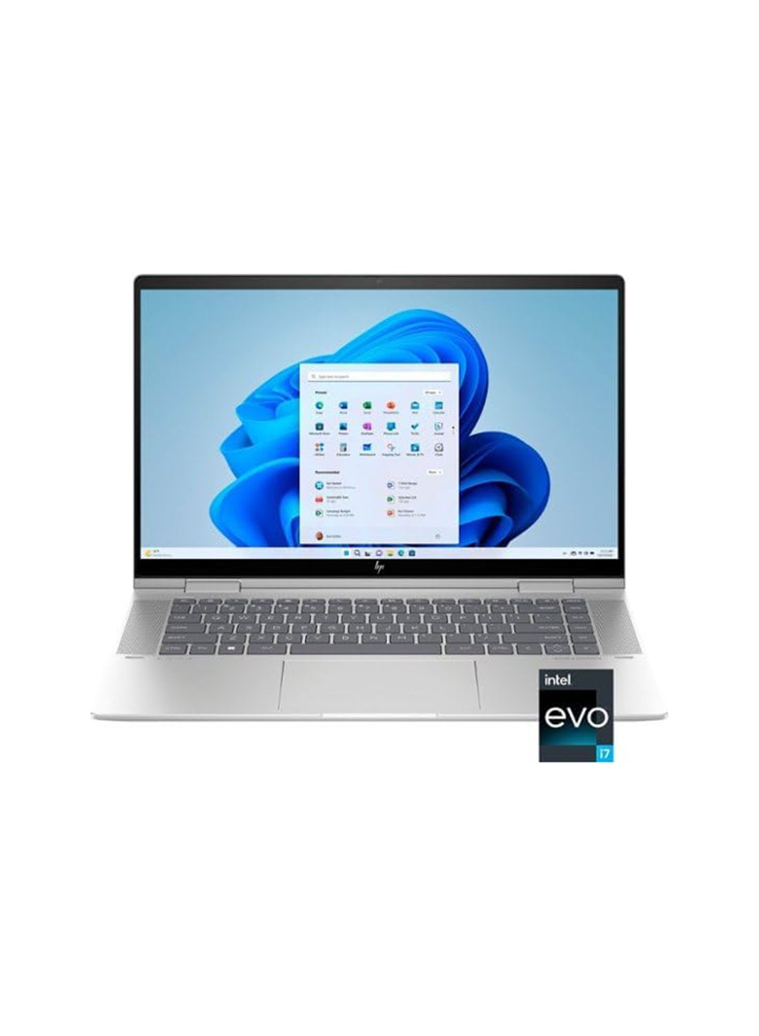 HP Envy 15 X360 FE0053DX - Core i7-1355U, 16GB RAM, 512GB SSD, 15.6” FHD, Windows 11 home, Backlit keyboard, Silver - Image 3