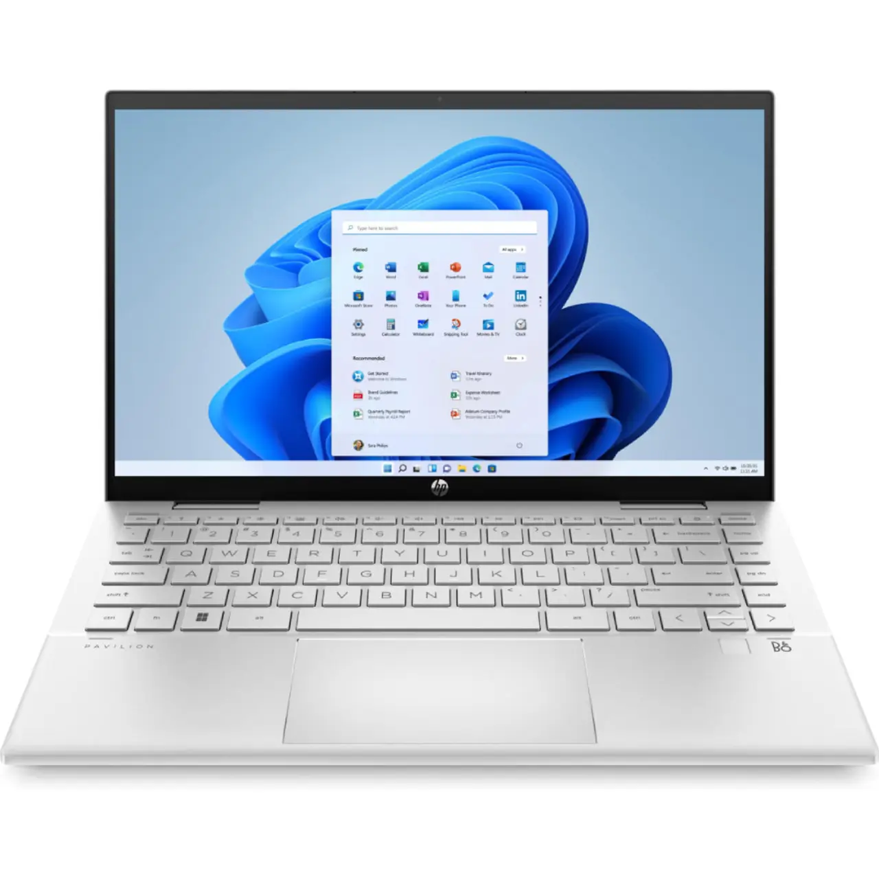 HP Pavilion 14 X360 DY-2050WM - Core i5-1235U, 8GB RAM, 512GB SSD, 14"FHD, Touchscreen, Silver - Image 5