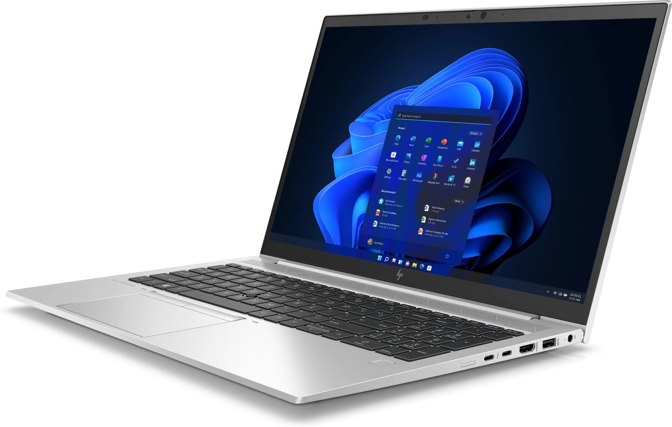 HP EliteBook 850 G8 – 11th Gen Intel Core i5, 16GB RAM, 512GB SSD: High-Performance Business Laptop - Image 3