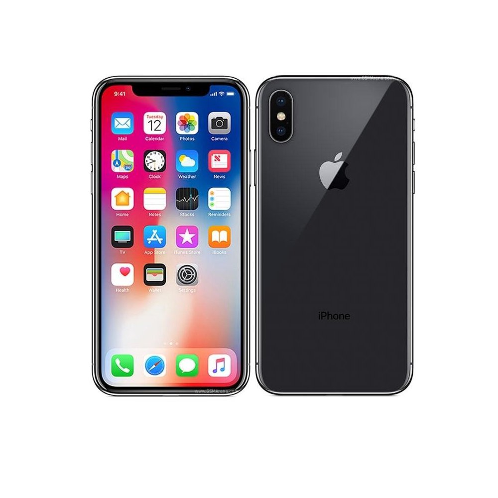 Apple iPhone X (256GB) – Space Gray (MQA82LL/A) - Image 2