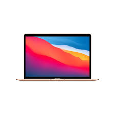Apple MacBook Air A2337 (13-inch, M1, 8-Core GPU, Late 2020): 3.2 GHz Apple M1, 8-Core GPU, 8GB RAM, 512GB SSD, Gold (MGNE3) - Image 3