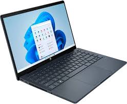 HP Pavilion 14 x360 EK0073DX - Core i5-1235U, 8GB RAM, 512GB SSD, 14"FHD Touchscreen, Windows 11, Blue - Image 4