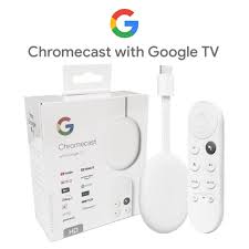 Google Chromecast with Google TV (Snow)