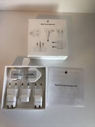 Apple Travel adapter Kit UK Plug- White - MD837AM/A - Image 4