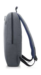 HP 15.6 inch Value Backpack - Grey, K0B39AA - Image 4
