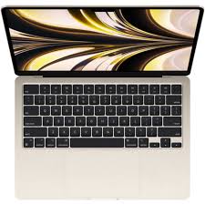 Apple MacBook Air MLY13LL/A - M2 Chip, 8GB RAM, 256GB SSD, 13.6" Display, Starlight - Image 5