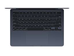 Apple MacBook Air MLY33LL/A - M2 Chip, 8GB RAM, 256GB SSD, 13.6" Display, Midnight - Image 3