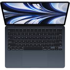 Apple MacBook Air M2 (MLY43LL/A), 8GB RAM, 512GB SSD, 13.6" Display, Midnight - Image 2