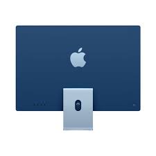 Apple iMac M3 24-inch (MQRQ3B/A), 4.5K Retina Display, 8GB RAM, 256GB SSD, MacOS Sonoma (Blue) - Image 4