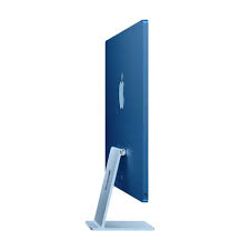Apple iMac M3 24-inch (MQRQ3B/A), 4.5K Retina Display, 8GB RAM, 256GB SSD, MacOS Sonoma (Blue) - Image 2
