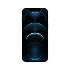 Apple iPhone 12 Pro Max (128GB) – Pacific Blue (MGCJ3LL/A) - Image 4