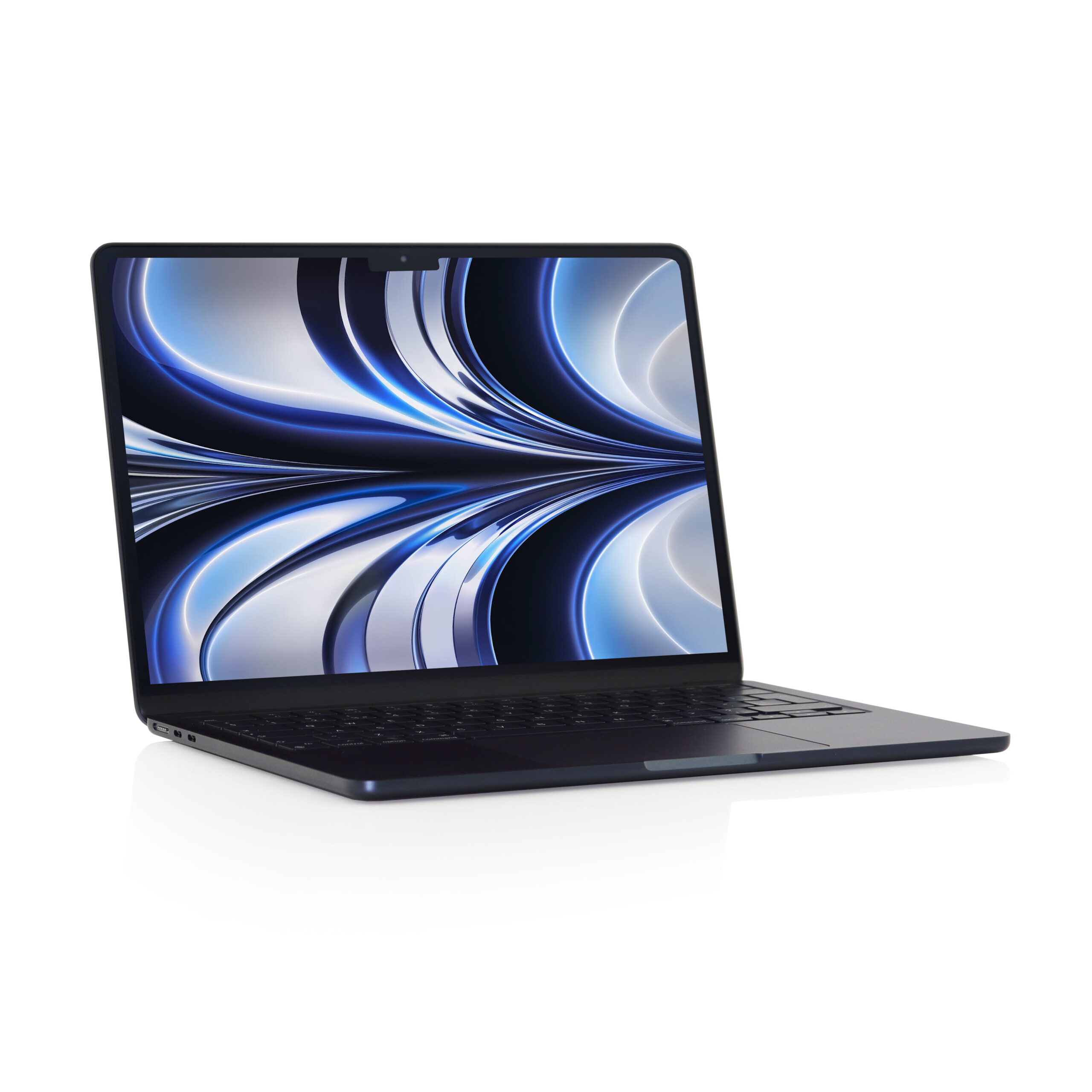 Apple MacBook Air M2 (MLY43LL/A), 8GB RAM, 512GB SSD, 13.6" Display, Midnight - Image 4