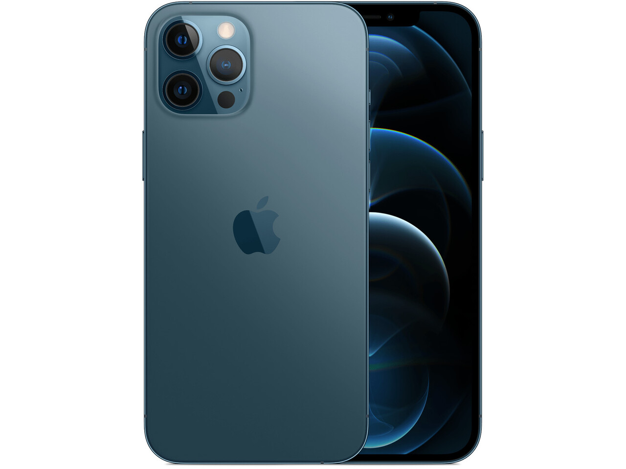 Apple iPhone 12 Pro Max (128GB) – Pacific Blue (MGCJ3LL/A) - Image 3