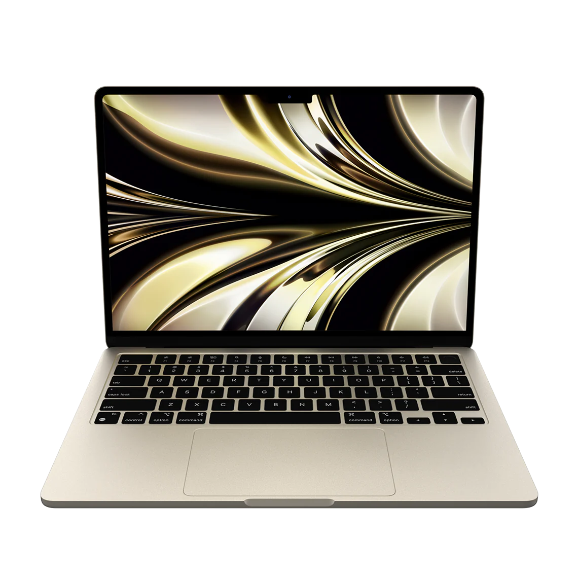 Apple MacBook Air M2 (MLY23LL/A) , 8GB RAM, 512GB SSD, 13.6″ Display (Starlight) - Image 6