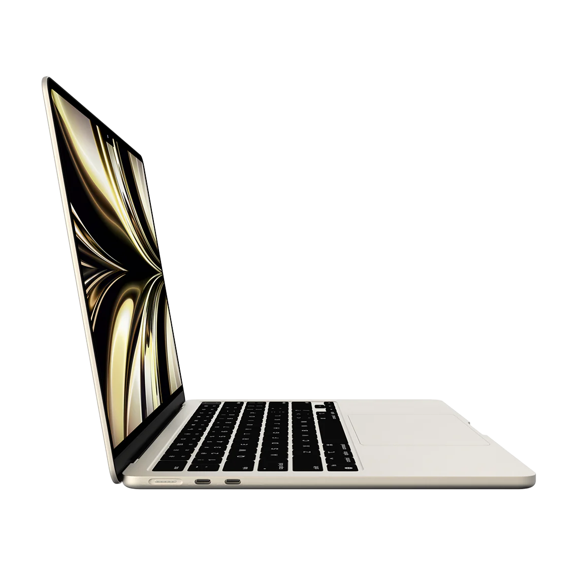 Apple MacBook Air M2 (MLY23LL/A) , 8GB RAM, 512GB SSD, 13.6″ Display (Starlight) - Image 5