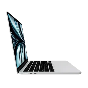 Apple MacBook Air M2 (MLY03LL/A), 8GB RAM, 512GB SSD, 13.6″ Display (Silver)