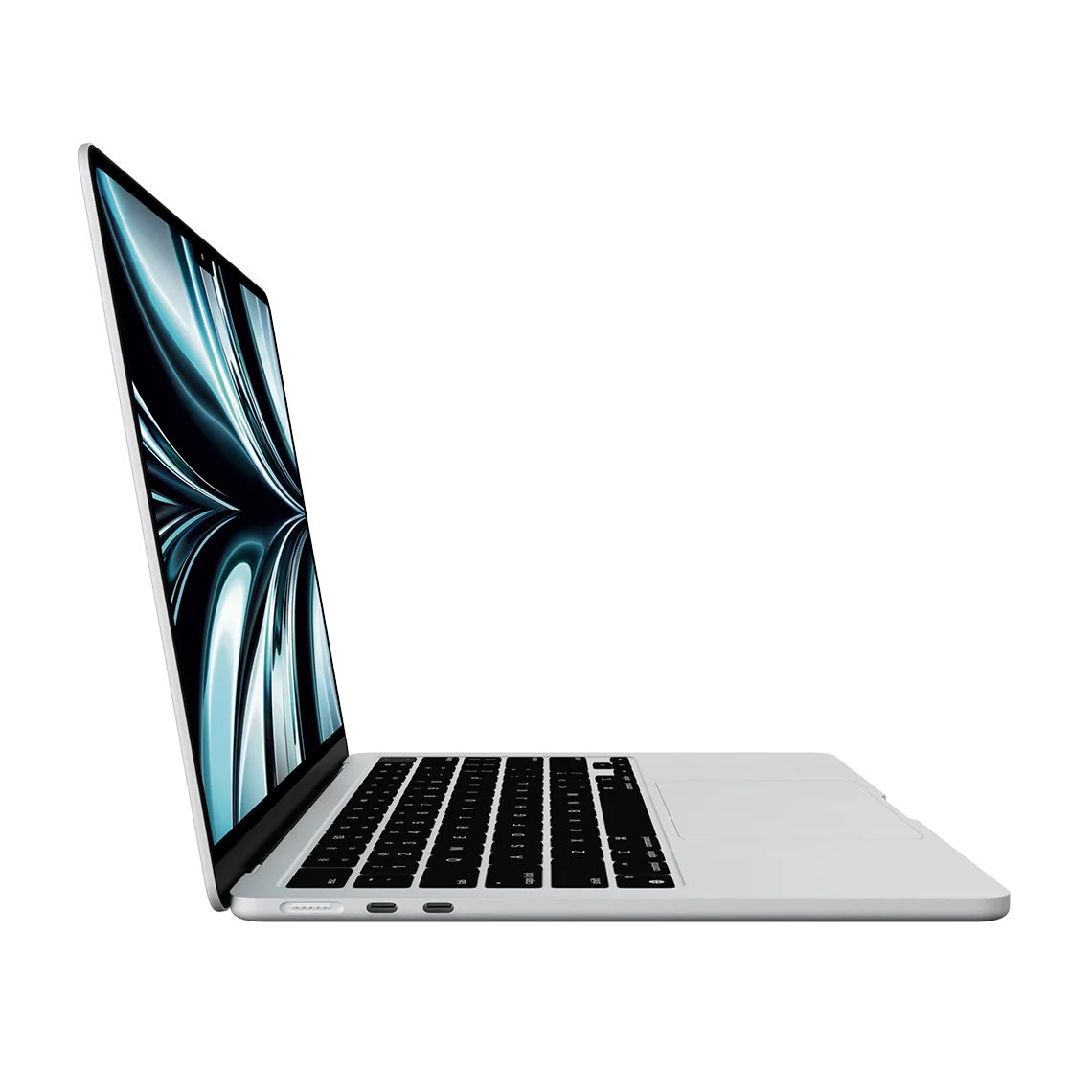 Apple MacBook Air M2 (MLY03LL/A), 8GB RAM, 512GB SSD, 13.6″ Display (Silver)
