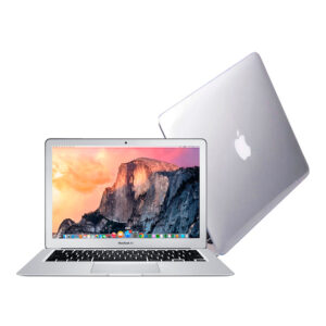 Apple MacBook Air A1466 (13-inch, Mid 2017) – 1.8GHz Intel Core i5, 8GB RAM, 256GB SSD – Silver (MQD42LL/A)