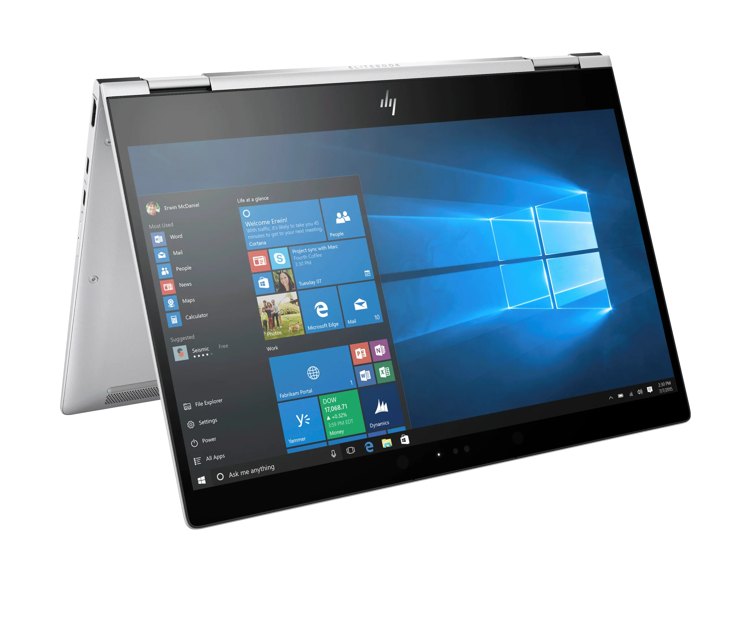 HP EliteBook X360 1030 G3: 8th Gen Intel Core i5, 16GB RAM, 512GB SSD - Ultimate Performance for Modern Work - Image 7