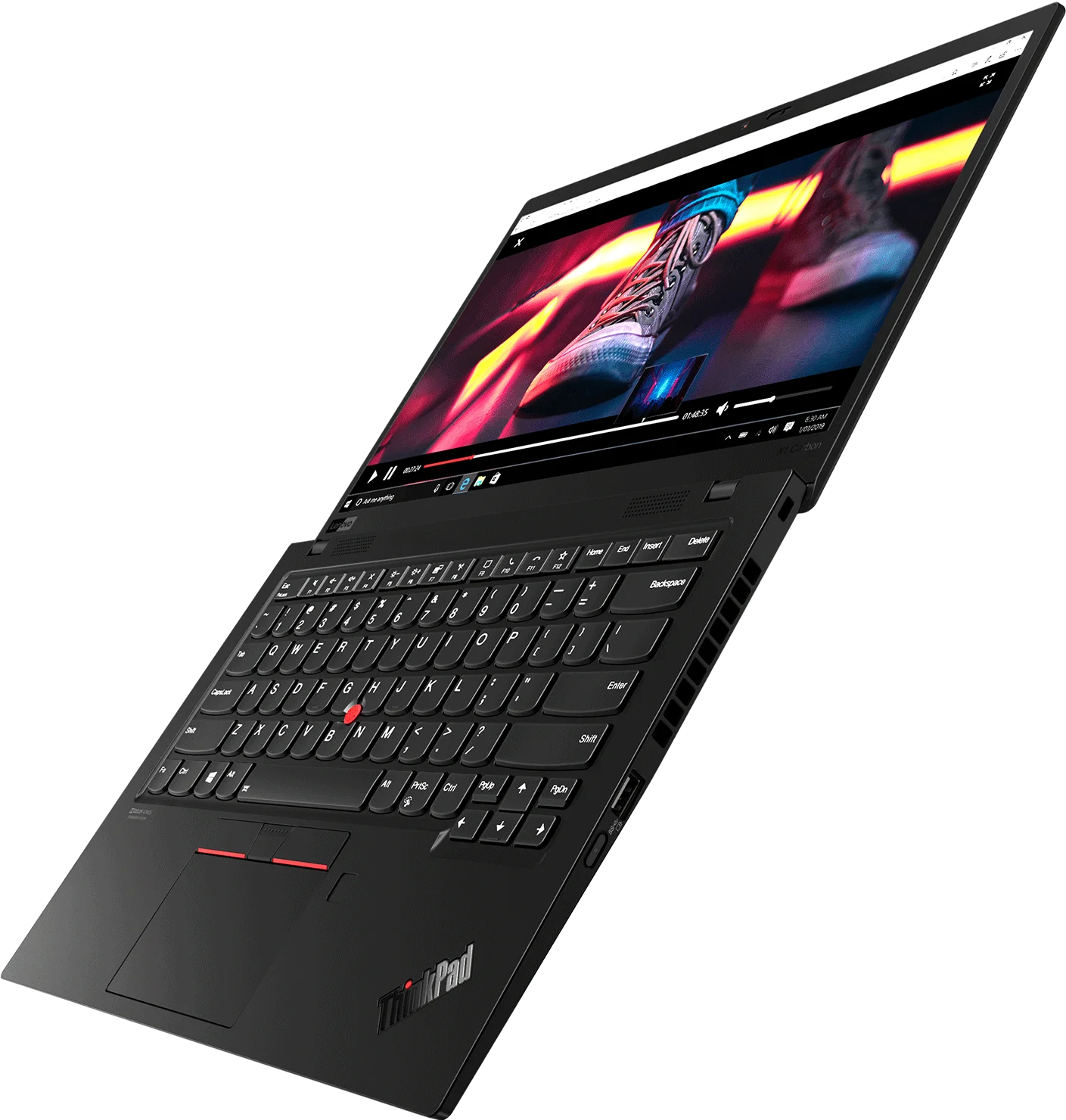 Lenovo ThinkPad X1 Carbon Gen 11 – 13th Gen Core i7-1365U vPro, 16GB RAM, 1TB SSD, 14” WUXGA, Windows 11 Pro, Black - Image 4