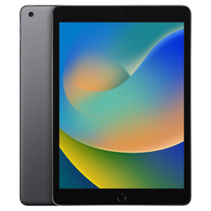 Apple iPad 9th Gen (MK2K3LL/A) - 10.2" Wi-Fi Only, Space Grey, 64GB