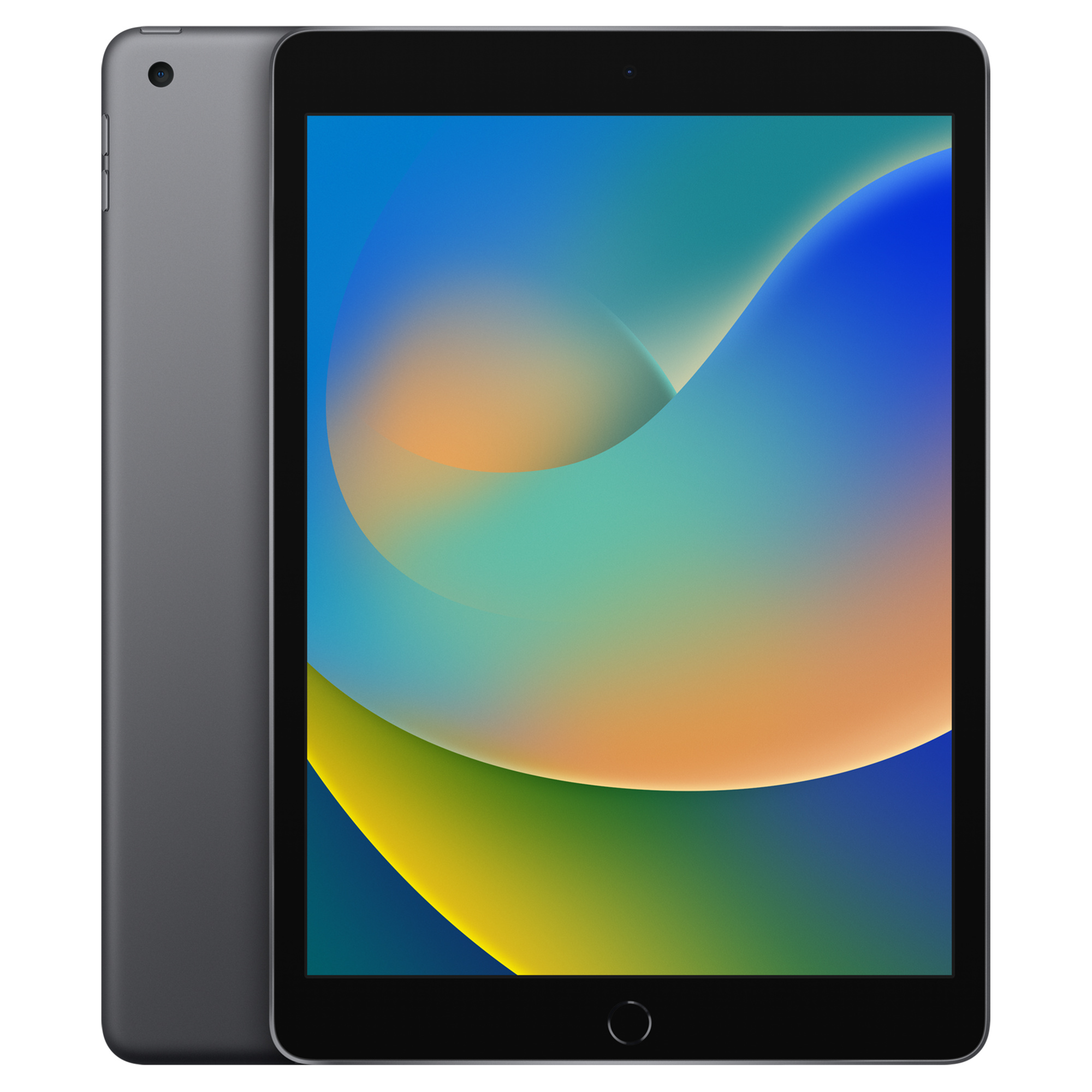Apple iPad 9th Gen (MK2K3LL/A) - 10.2" Wi-Fi Only, Space Grey, 64GB