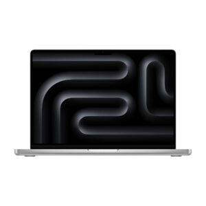 Apple MacBook Pro M3 14.2-inch (MR7K3LL/A), 8GB RAM, 1TB SSD (Silver)