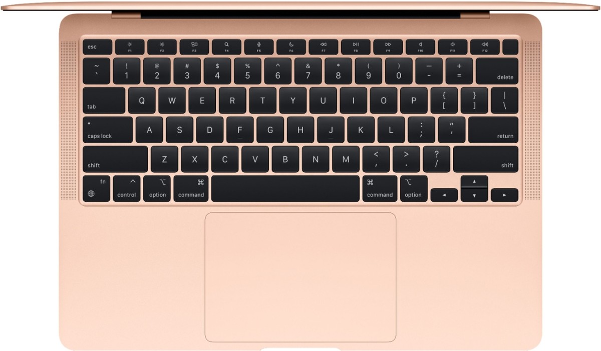 Apple MacBook Air A2179 (13-inch, True Tone, Early 2020): 1.1 GHz Intel Core i3, 8GB RAM, 256GB SSD, macOS, Gold (MWTL2) - Image 3