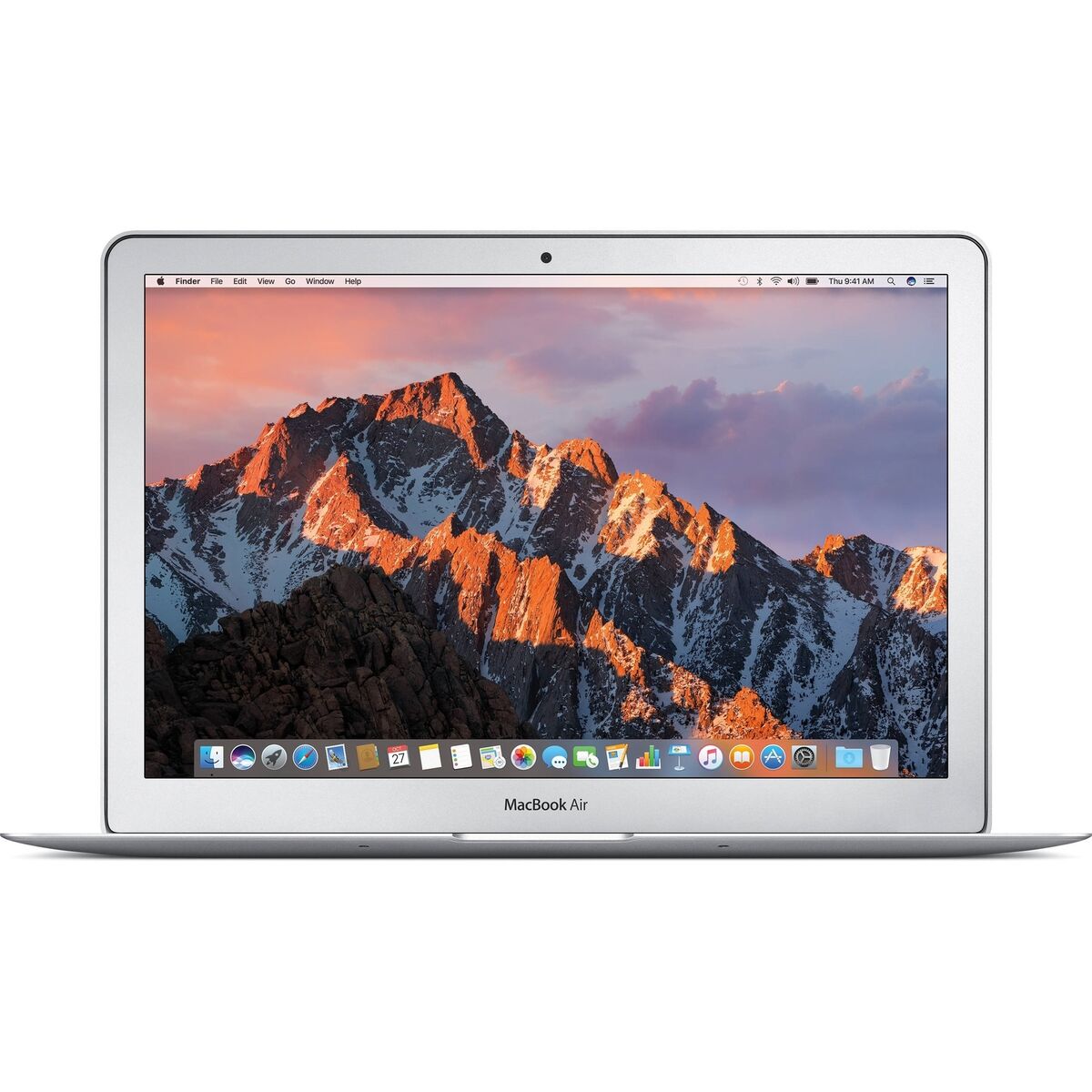Apple MacBook Air A1466 (13-inch, Mid 2017) – 1.8GHz Intel Core i5, 8GB RAM, 256GB SSD – Silver (MQD42LL/A) - Image 5