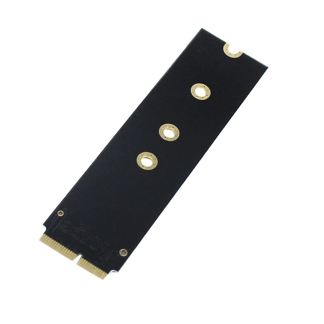 M key M.2 PCIe AHCI SSD Adapter Card for MACBOOK Air 2013 2014 2015 2017 A1465 A1466 Pro A1398 A1502 A1419 2230-2280 SSD - Image 2