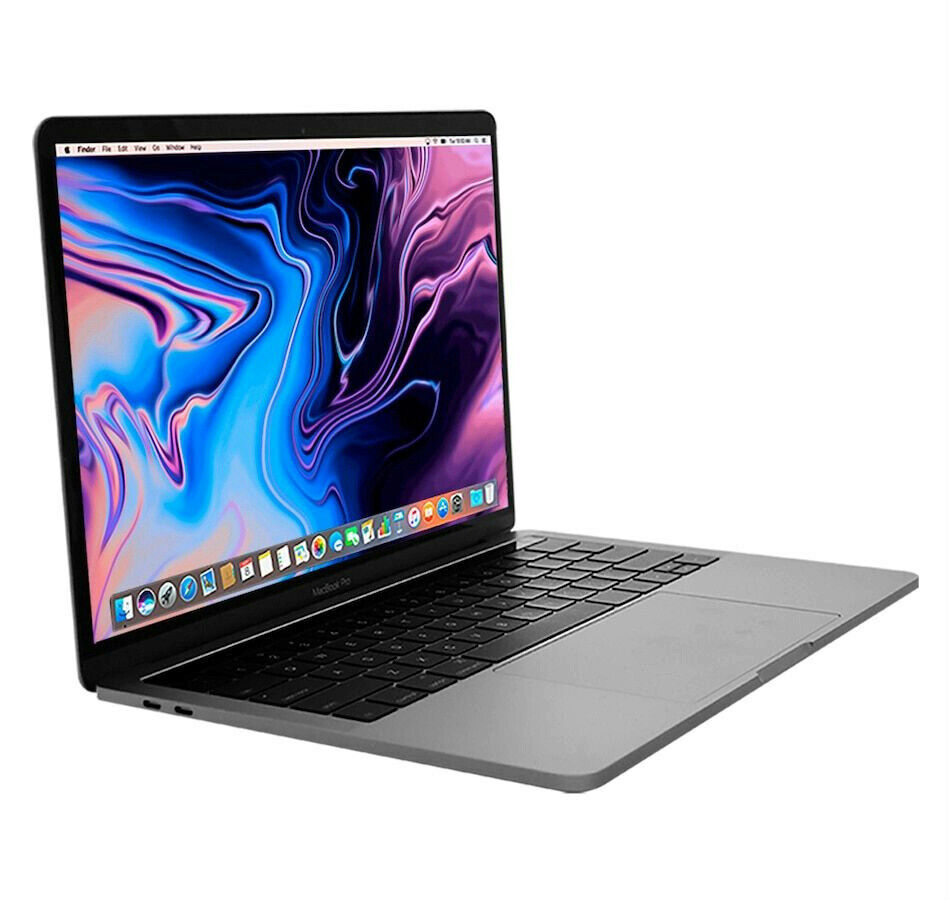 Apple MacBook Pro A1989 (13-inch, Touch Bar, Mid 2018): 2.7 GHz Intel Core i7, 16GB RAM, 512GB SSD (MR9U2LL/A) - Image 2
