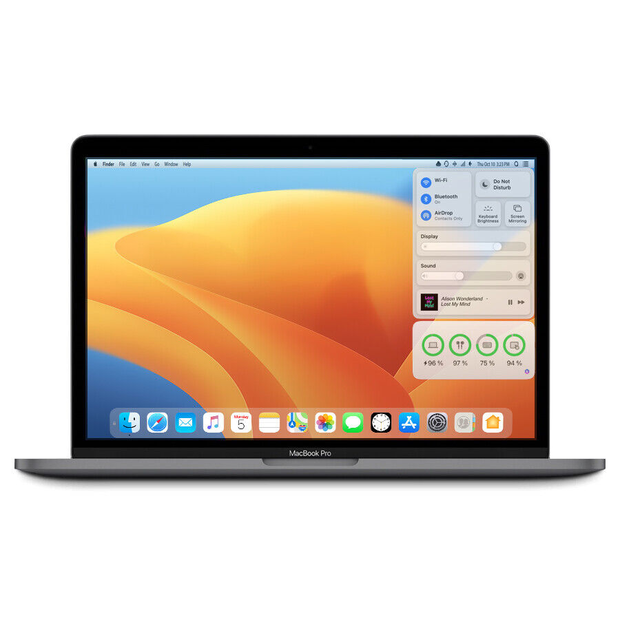 Apple MacBook Pro A1989 (13-inch, Touch Bar, Mid 2018): 2.7 GHz Intel Core i7, 16GB RAM, 1TB SSD (MR9U2LL/A) - Image 2