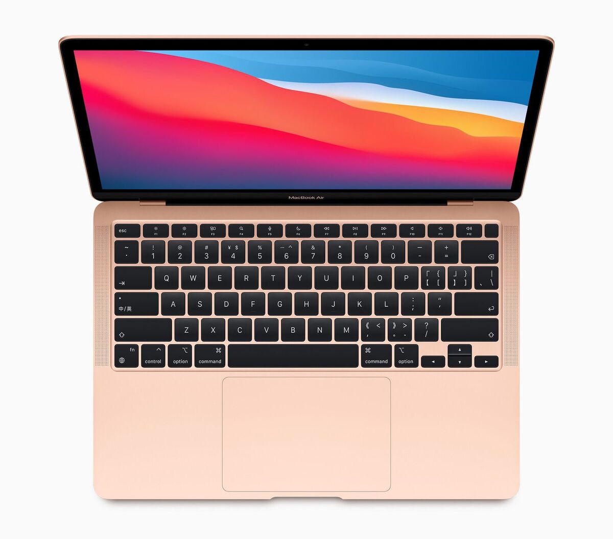 Apple MacBook Air A2179 (13-inch, True Tone, Early 2020): 1.1 GHz Intel Core i3, 8GB RAM, 256GB SSD, macOS, Gold (MWTL2) - Image 2