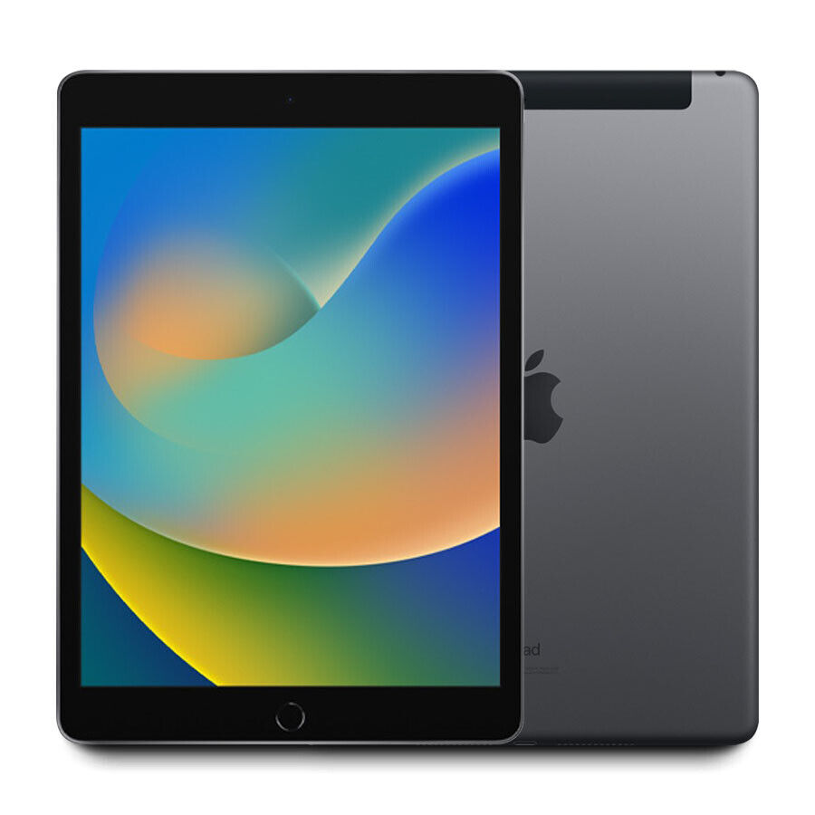 Apple iPad 9th Gen (MK663LL/A) - 10.2" Wi-Fi + Cellular, Space Grey, 64GB - Image 7