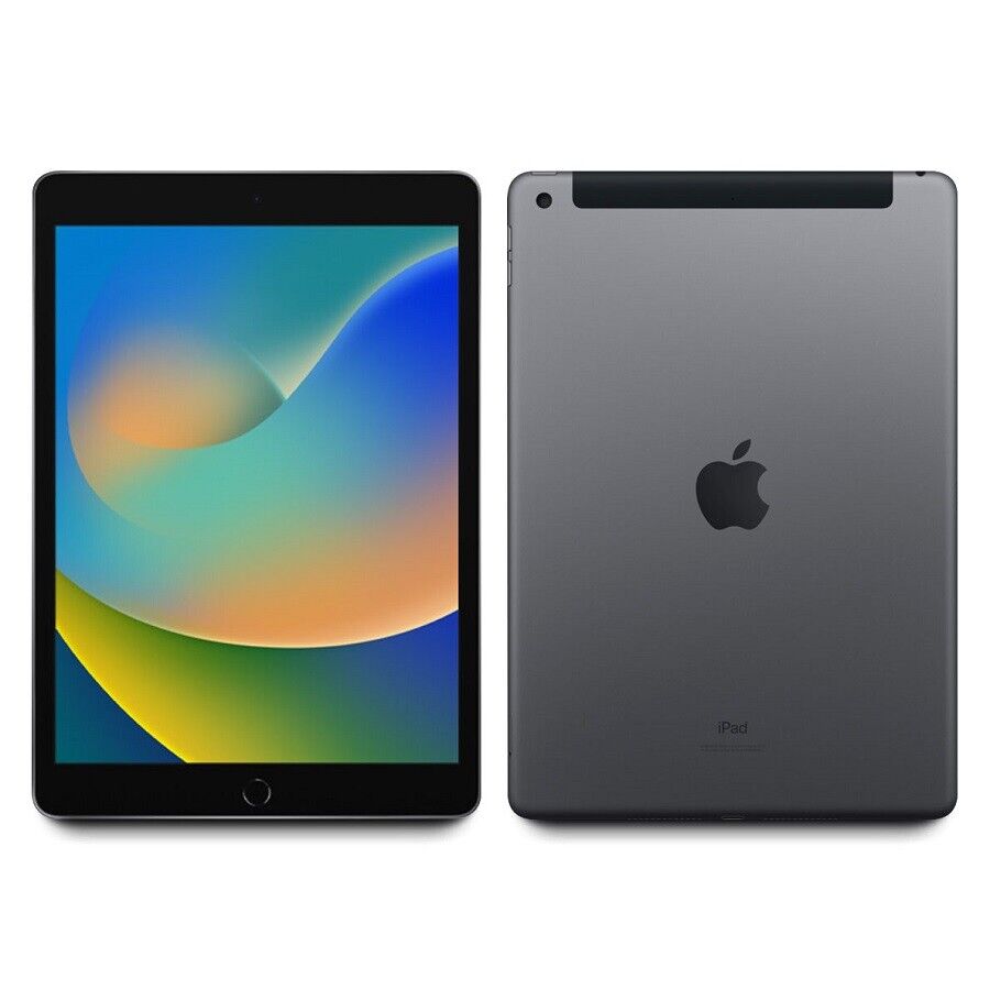 Apple iPad 9th Gen (MK663LL/A) - 10.2" Wi-Fi + Cellular, Space Grey, 64GB - Image 6
