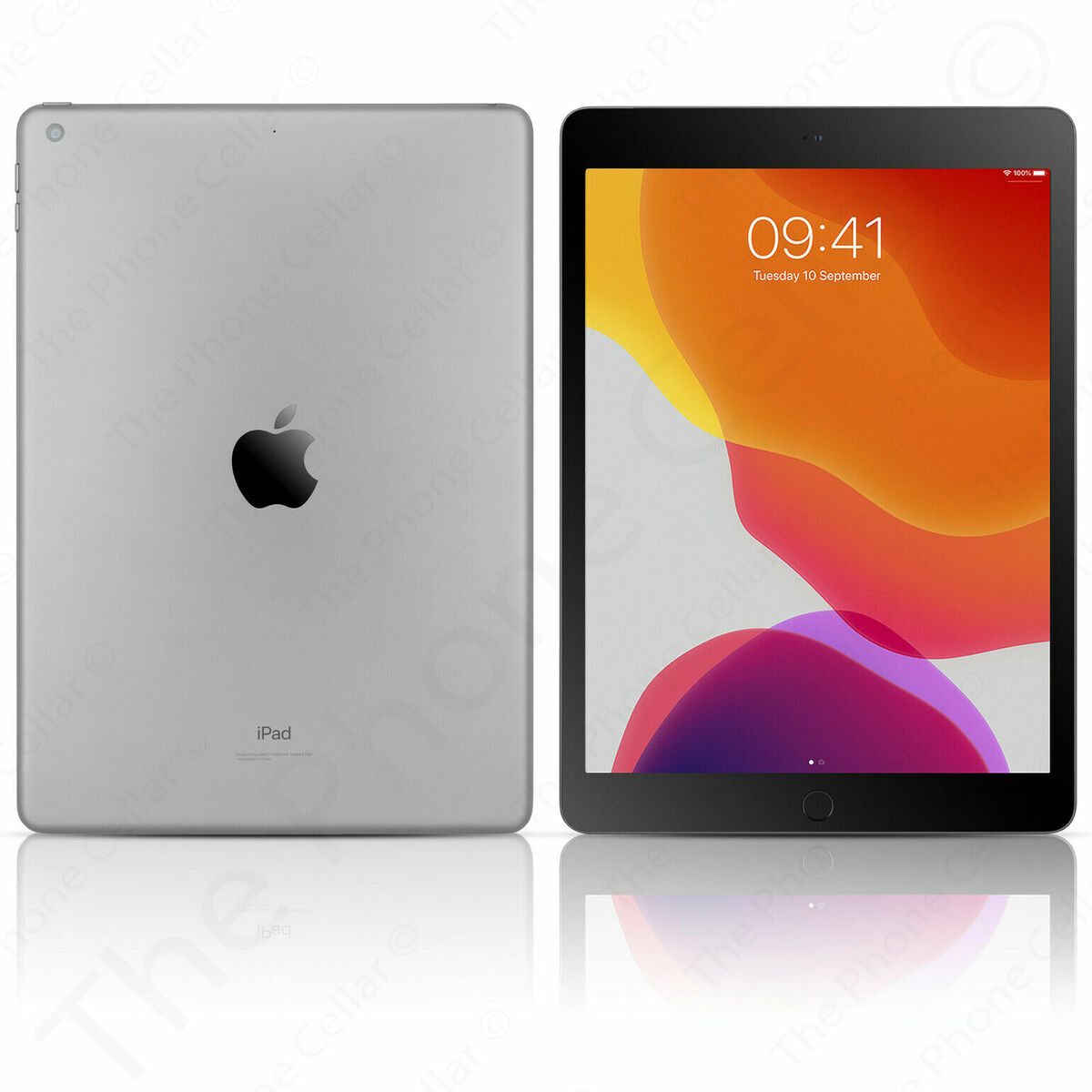 Apple iPad 9th Gen (MK2K3LL/A) - 10.2" Wi-Fi Only, Space Grey, 64GB - Image 3