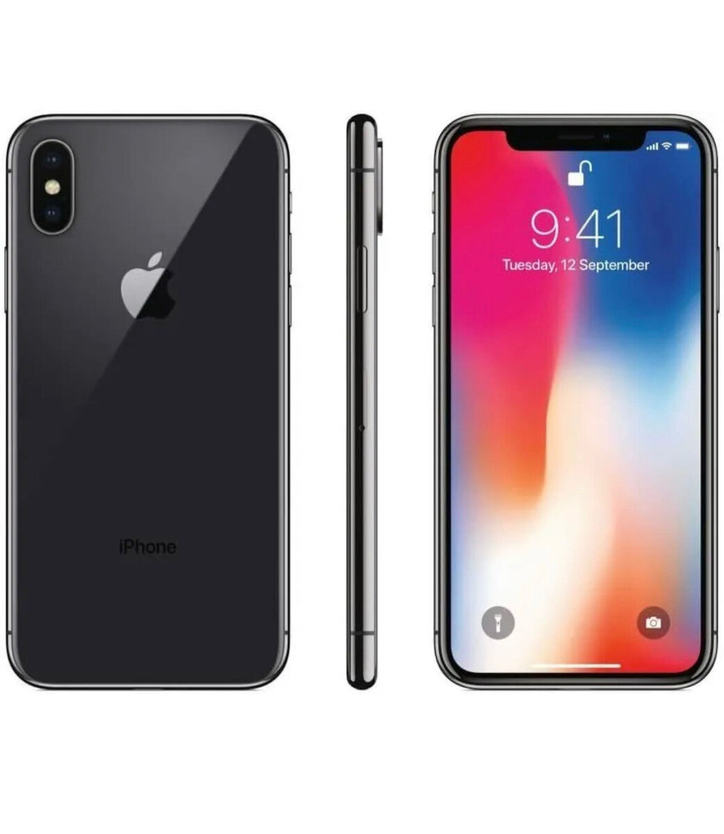 Apple iPhone X (256GB) – Space Gray (MQA82LL/A) - Image 4