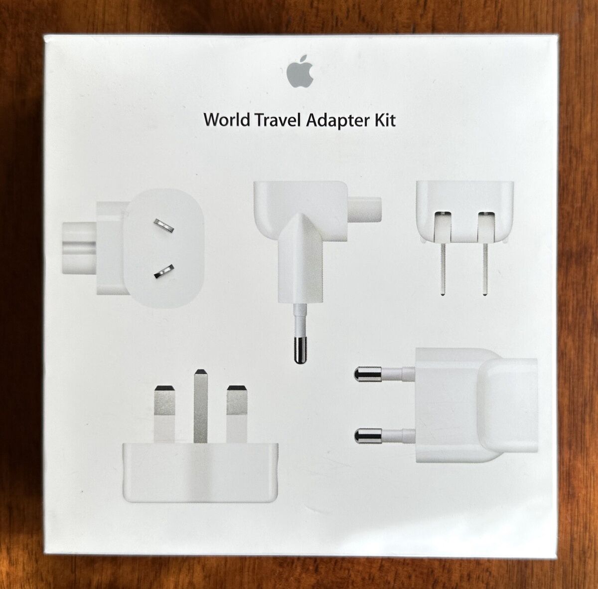 Apple Travel adapter Kit UK Plug- White - MD837AM/A - Image 2