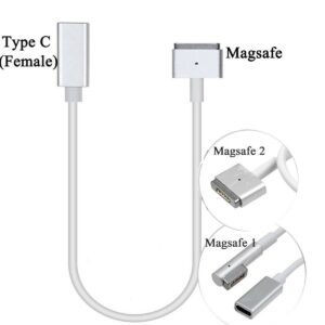 Apple USB-C Female to Magsafe 2 adapter - White