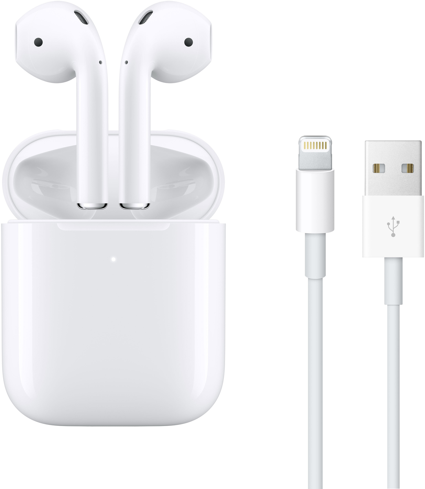 Apple AirPods 2nd Generation with Wireless Charging Case - MRXJ2AM/A - Image 5