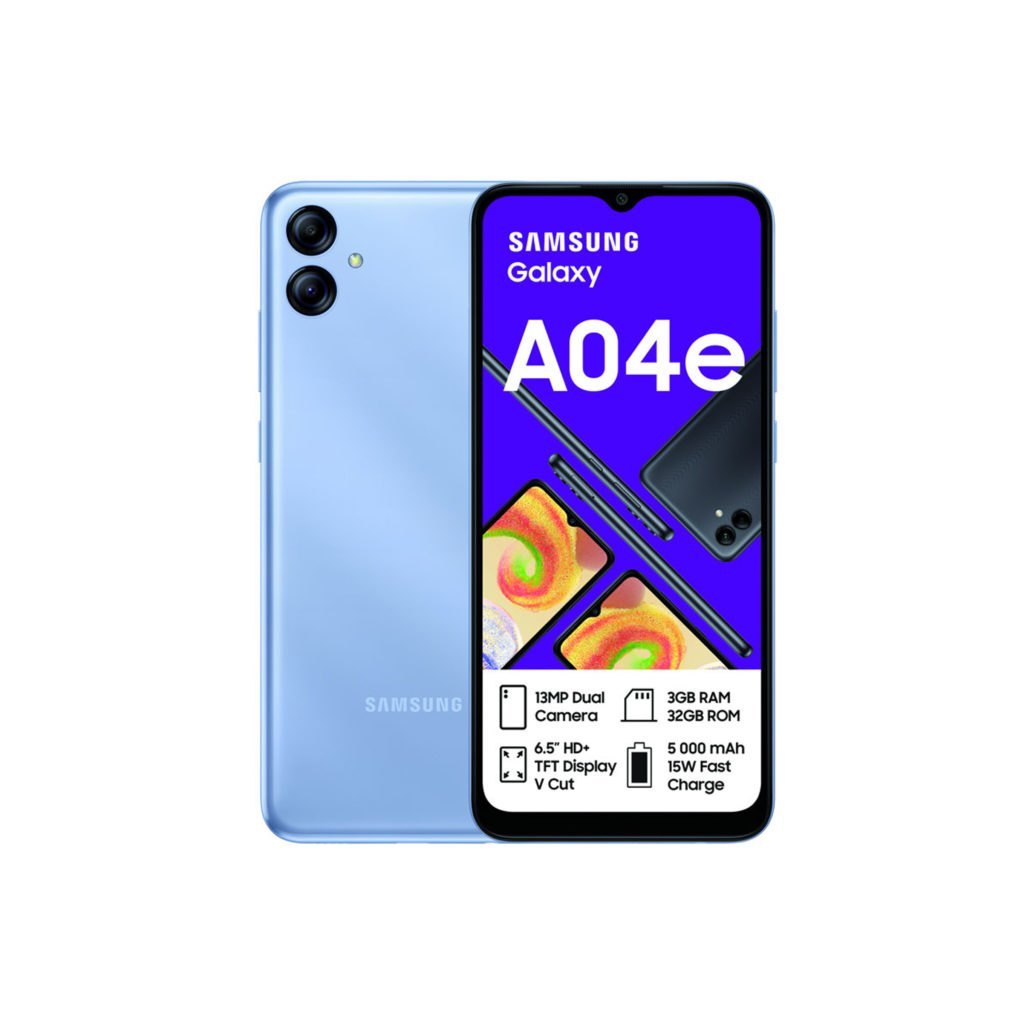 Samsung Galaxy A04e 3GB/32GB – Affordable Smartphone with Impressive Features
